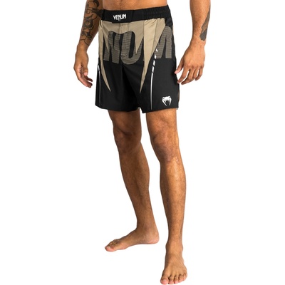 Venum Adrenaline Fightshorts Black/Sand