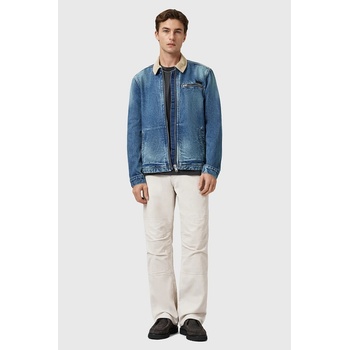 AllSaints Дънково яке AllSaints ROTHWELL в синьо преходен модел M030OD (M030OD)