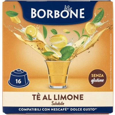 Caffé Borbone Čaj s citrónom kapsule do Dolce Gusto 16 ks
