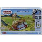 Mattel ЖЕЛЕЗОПЪТЕН КОМПЛЕКТ thomas Пристанищна товарна линия на Томас (hpm64)
