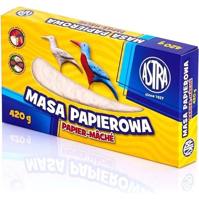 Astra Modelovacia hmota papierová 420g