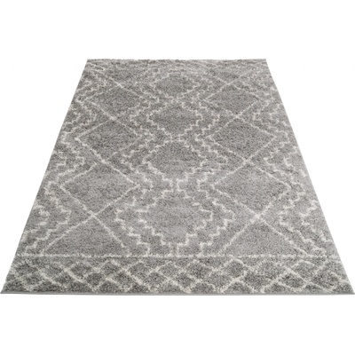 Makro Abra Delhi 3991A šedý stříbrný