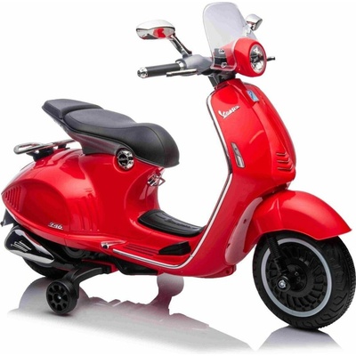 Beneo Elektrická motorka Vespa 946 červená