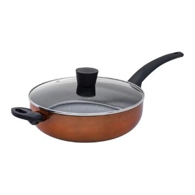 BRIO Copper Collection - Дълбок тиган с капак - 26см, индукция (104880)