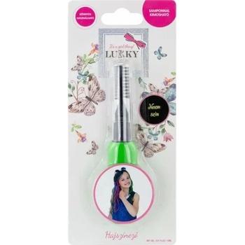 Lukky Lukky: Боя за коса - неоново зелено (T11933)