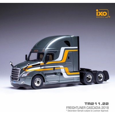 Freightliner Coronado 2018 Šedá IXO 1:43