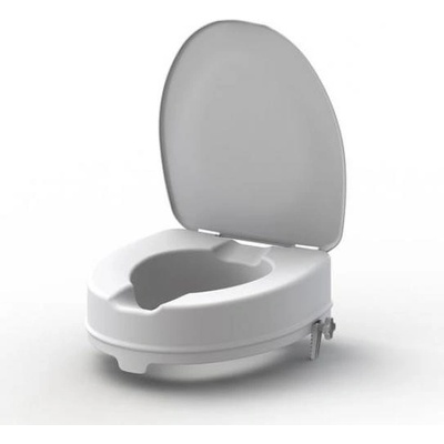 LM GLOBAL Design Limited Nástavec na WC 10cm s poklopem