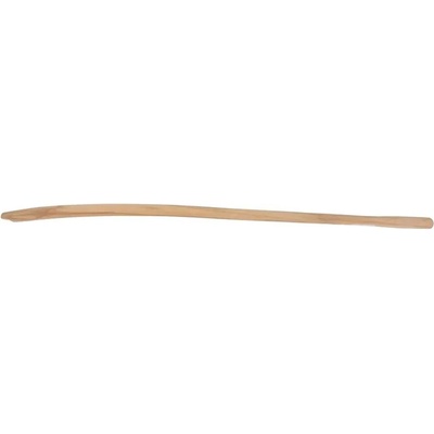 Násada lopatová 130cm, ohnutá, Economy