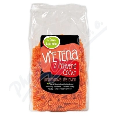 GA Vřetena z červené čočky 250 g
