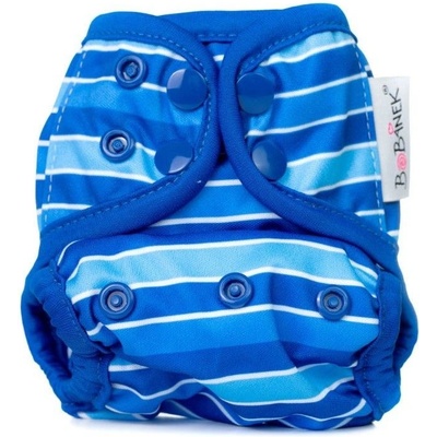Bobánek Novorozenecké svrchní kalhotky PAT Modré proužky