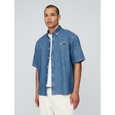 GAP Oversize дънкова риза GAP GAP | Sin | МЪЖЕ | S