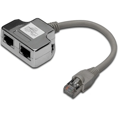 OEM Rozbočovač Modulární RJ45 distributor 2 porty 10/100Base T