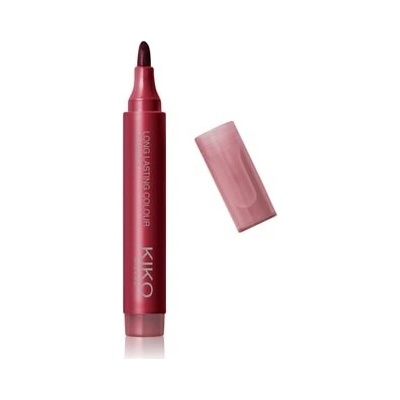 KIKO Milano Long Lasting Colour Lip Marker rtěnka černá 2,5 g