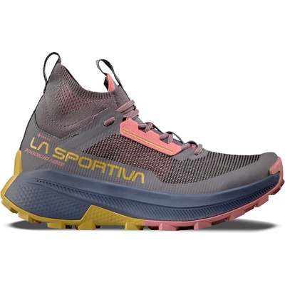 La Sportiva Дамски мултиспорт обувки La Sportiva Women's Prodigio Hike GTX Multisport shoes - Onyx / Rosebay - размер 36 (EU) (122-1197-0211)