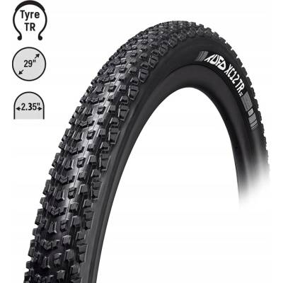 TUFO XC12 TR Bezdušová 29x2.25 čierna