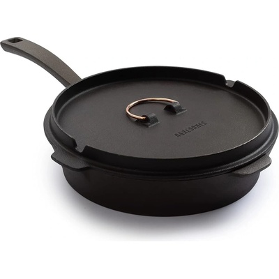 Barebones Litinová pánev 25 cm ALL-IN-ONE