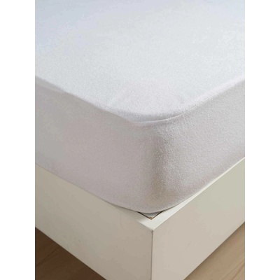TiaHome Nepromokavé prostěradlo s gumou po obvodu 90x200