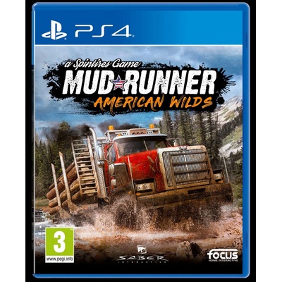 MudRunner: a Spintires Game (American Wilds Edition)