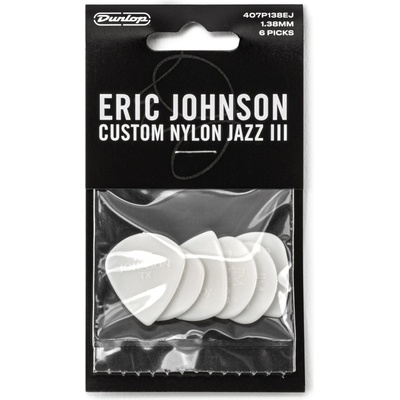 Dunlop Eric Johnson Custom Nylon Jazz III Pick 1.38mm 6 ks