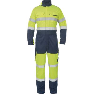 Cerva kombinéza PICK PM HV multinormní reflexní žltá/navy