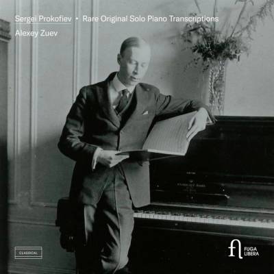 Alexey Zuev - Prokofiev: Rare Original Solo Piano Transcriptions 3 CD