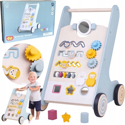 Bigjigs Baby Aktivní lesní zvířátka