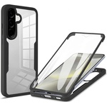 Techsuit Калъф за Samsung Galaxy A37 5G - Techsuit ColorVerse 360 Series + Протектор - Черен