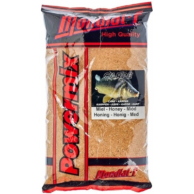 MONDIAL F Krmení Powermix 1kg Capr Strawberry