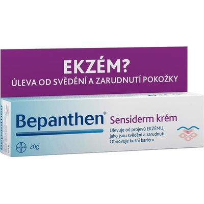 Bepanthen Krém Sansiderm proti ekzému 20 g