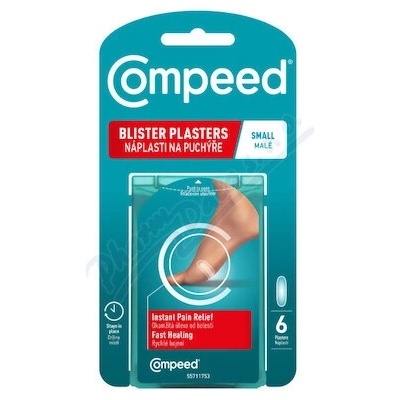 Compeed Náplasti na puchýře malá 6 ks