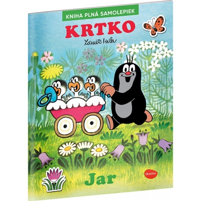 KRTKO a JAR - Kniha samolepiek - Zdeněk Miler – Hledejceny.cz