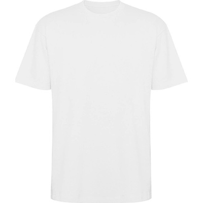 Roly Unisex oversize tričko CA6560 White 01