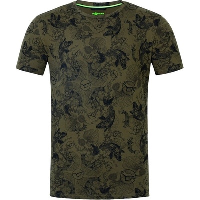 Korda Tričko LE Koi Tee Olive
