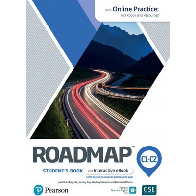 Roadmap C1 Students' Book with digital resources and mobile app with Online Practice + eBook
