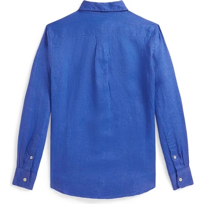Ralph Lauren Детска ленена риза Polo Ralph Lauren (323967600501)