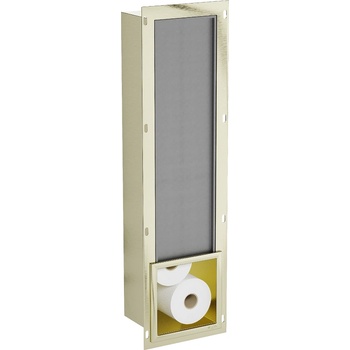 Mexen X-Wall-B държач за тоалетна хартия, златен мат - 1955 (1955)