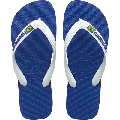 Havaianas Детски сандали Havaianas Kid's Brasil Logo Sandals - Marine Blue - размер 29/30 (Brazil) (702-0392-0412)