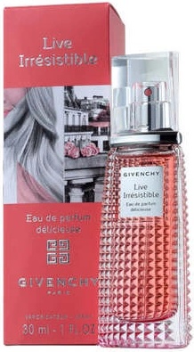 Perfume givenchy live irresistible delicieuse on sale