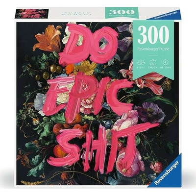 RAVENSBURGER Moment Do Epic Shit 300 dílků