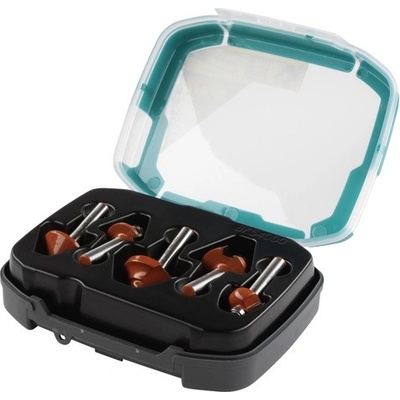 Wolfcraft sada 5-ti HM profilových fréz S8 mm 8754000