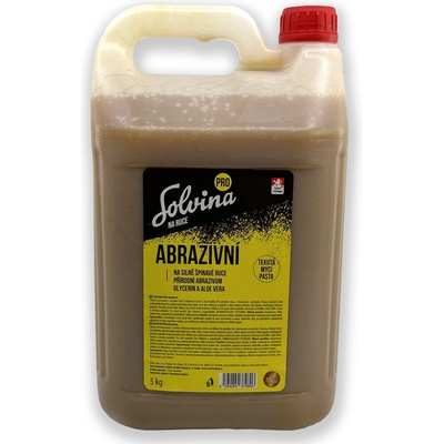 Solvina Pro umývacia pasta tekutá s Aloe 5 kg