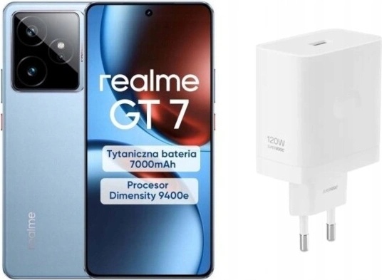 realme GT 7 12GB/512GB IceSense Blue - Heureka.sk
