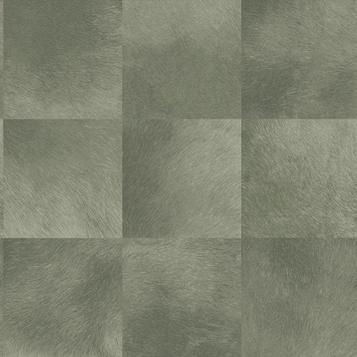 Origin 347797 Vliesová tapeta na stenu sivá štvorcový vzor imitácie kožušiny Luxury Skins rozmery 0,53 x 10,05 m