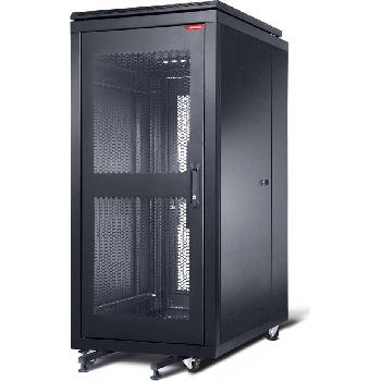 Formrack Комуникационен шкаф Formrack 19" Server rack 32U 600/1000mm, perforated front and back door, openable locking sides, height: 165 (SC-32U60100)