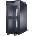 Formrack Комуникационен шкаф Formrack 19" Server rack 32U 600/1000mm, perforated front and back door, openable locking sides, height: 165 (SC-32U60100)