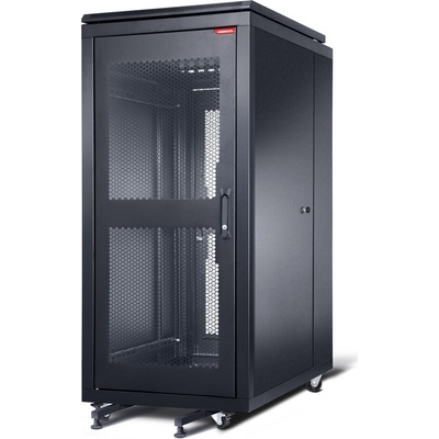 Formrack Комуникационен шкаф Formrack 19" Server rack 32U 600/1000mm, perforated front and back door, openable locking sides, height: 165 (SC-32U60100)