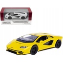 Kinsmart Lamborghini Countach LPI 800-4 žlté 1:38