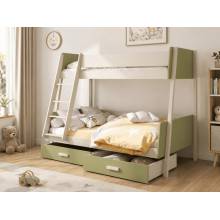 ArtBed Moritz s roštom olivová / kašmír