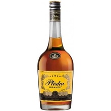 Brandy Pliska Classic 36% 0,7 l (čistá fľaša)