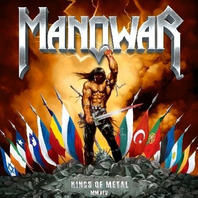 Manowar - Kings Of Metal Mmxiv CD